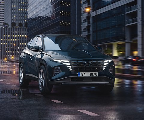 Nový Hyundai TUCSON
