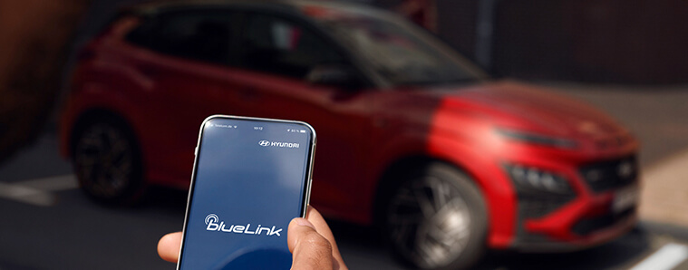Nejvyspělejší Hyundai konektivita