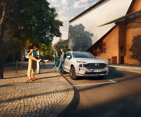 Nové Santa Fe Hybrid